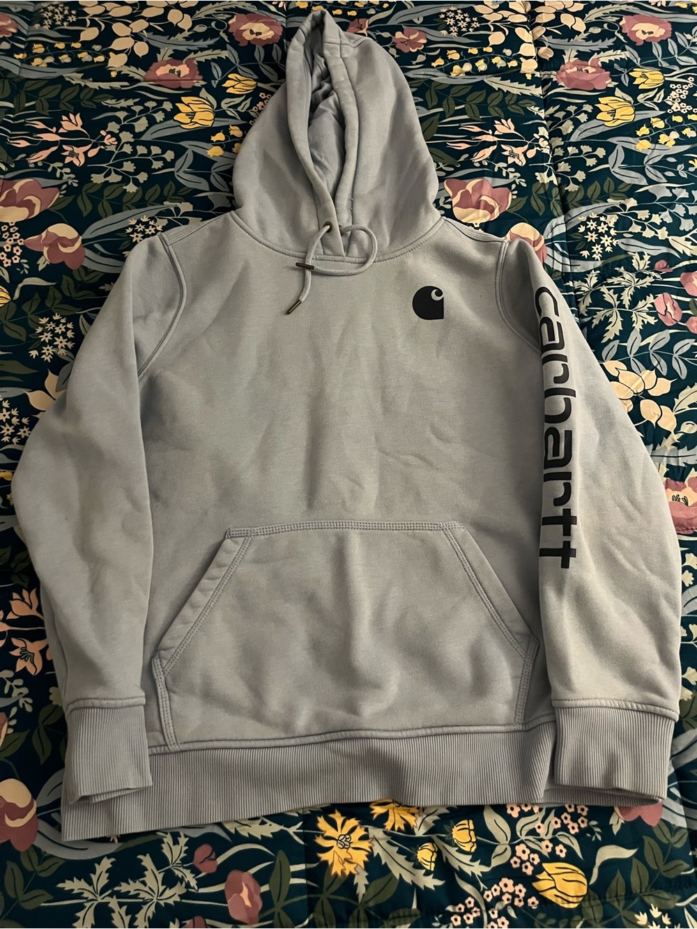 Carhartt Midweight Hoodie in Light Blue Women’s Size XL